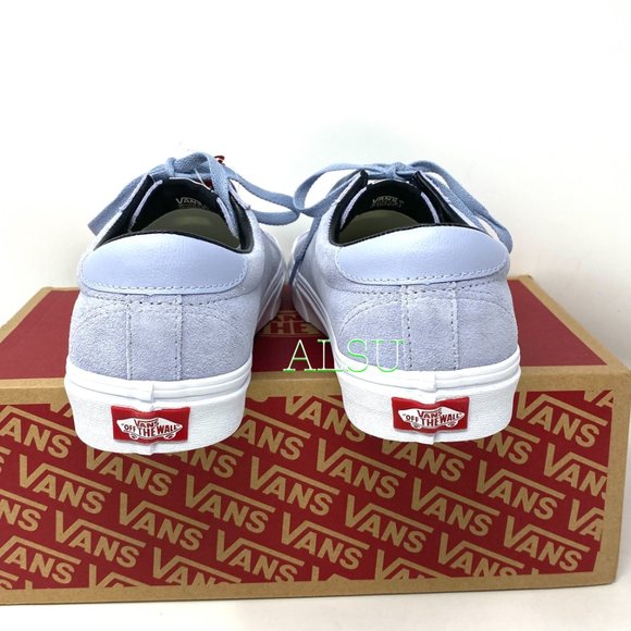 🎄 Santa’s Special 🎁 VANS Sport Zen Low Top Blue Suede Men’s Size 10.5 Sneak - Picture 5 of 10